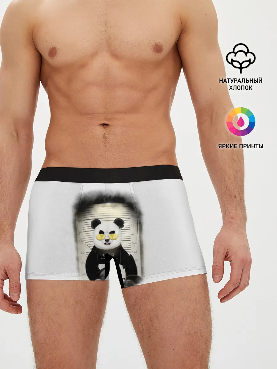 Мужские трусы боксеры / Yami: hight IQ 3D