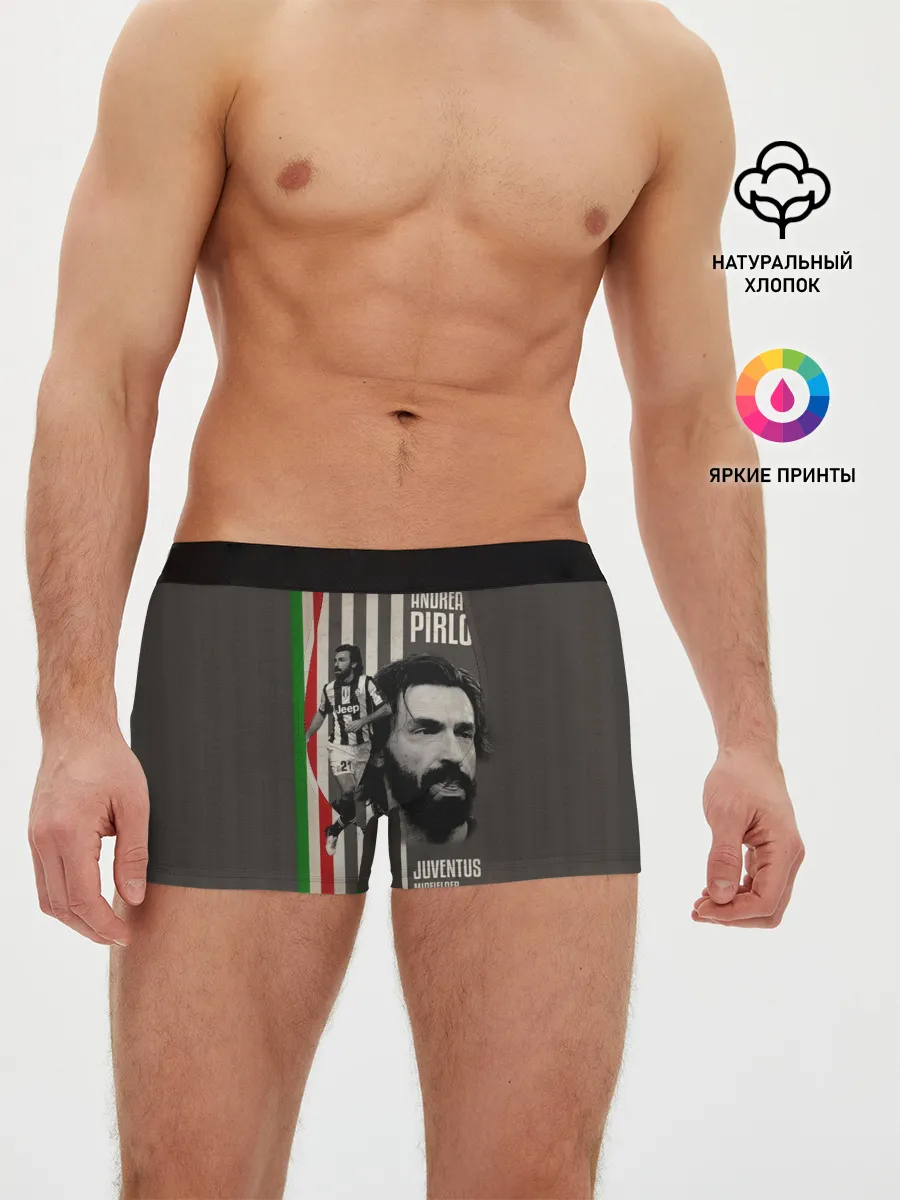 Мужские трусы боксеры / Andrea Pirlo