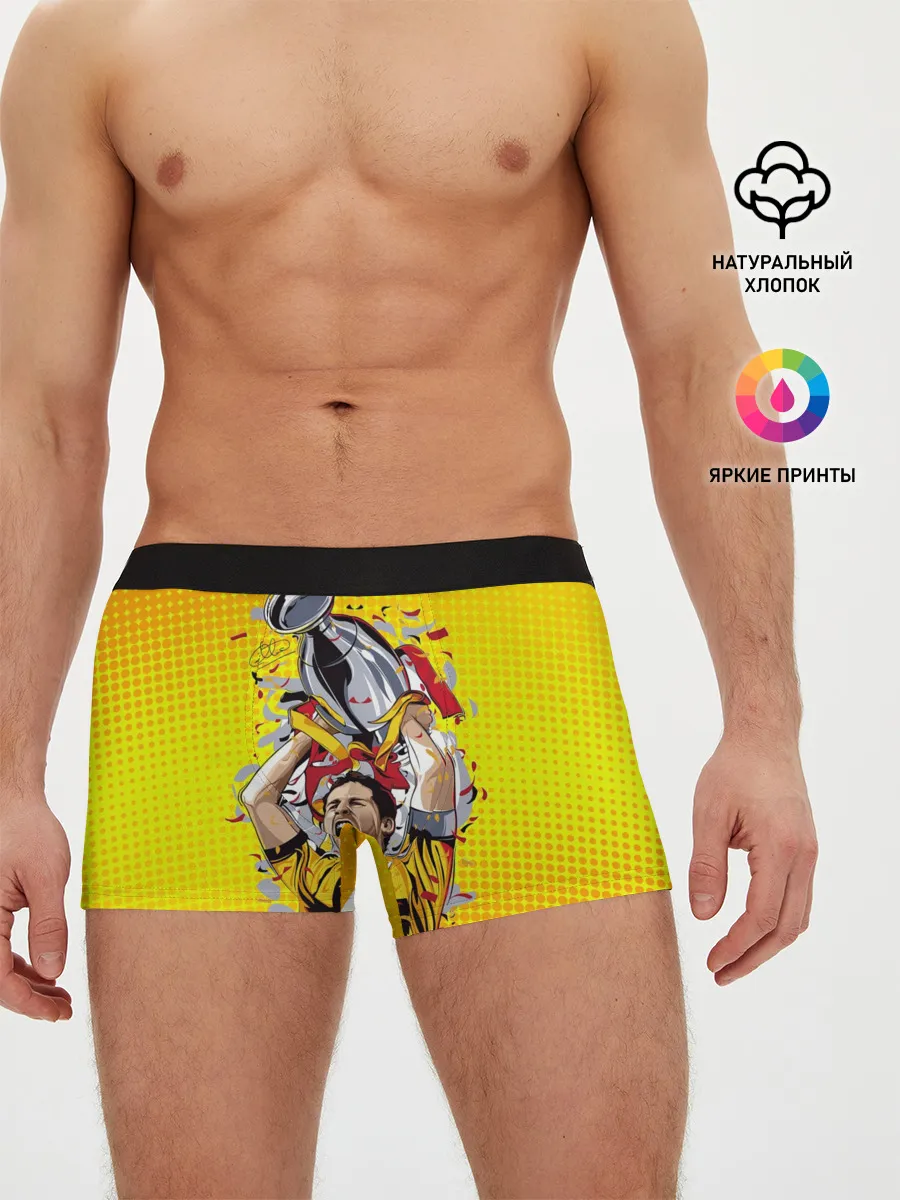 Мужские трусы боксеры / Iker Casillas