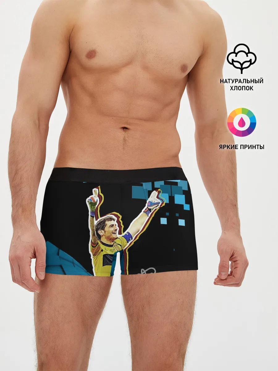Мужские трусы боксеры / Iker Casillas