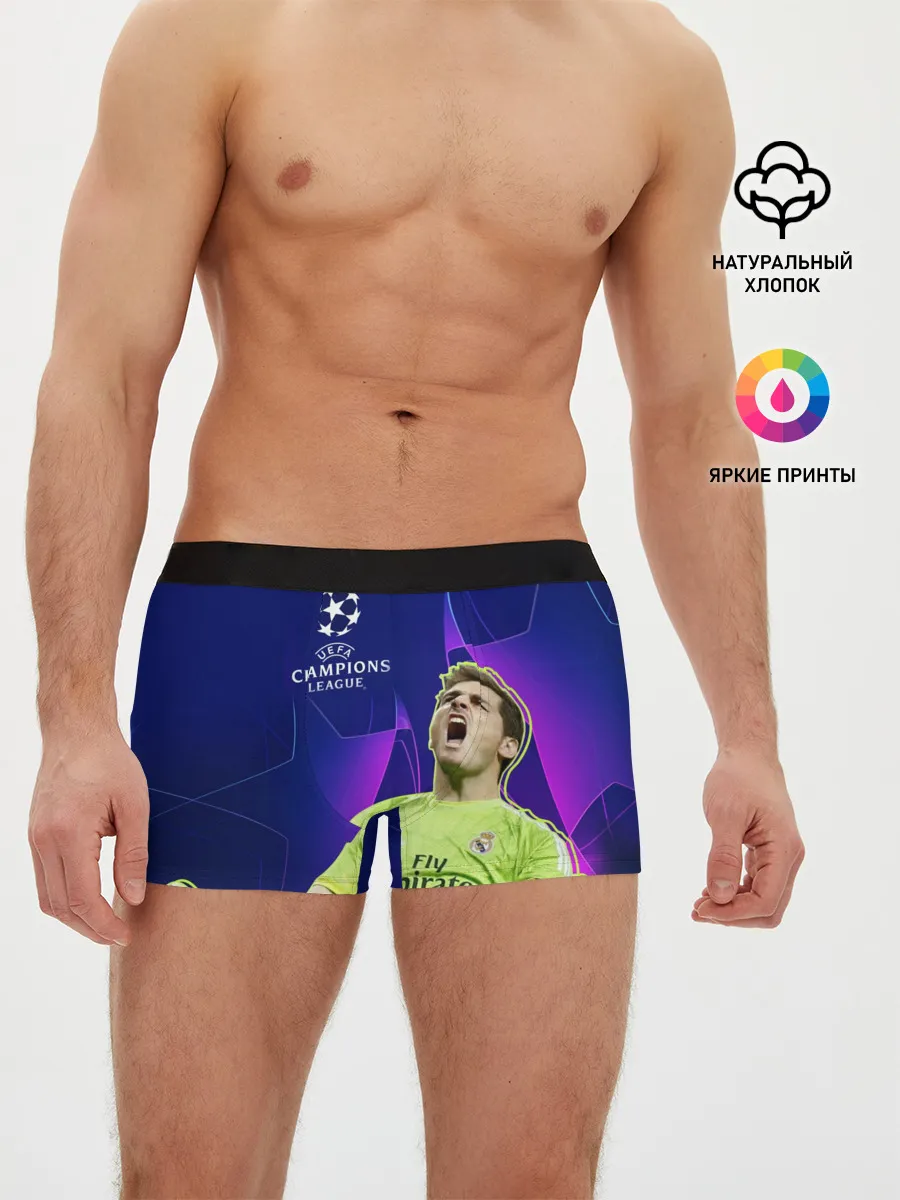 Мужские трусы боксеры / Iker Casillas