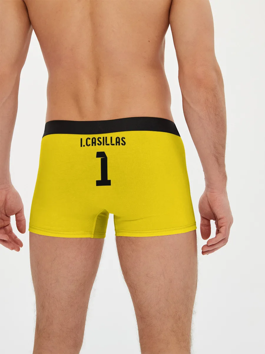 Мужские трусы боксеры / Iker Casillas