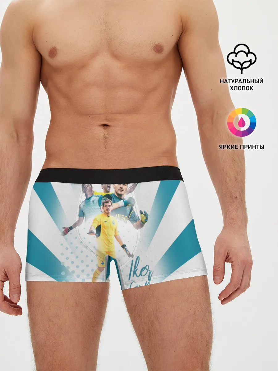 Мужские трусы боксеры / Iker Casillas