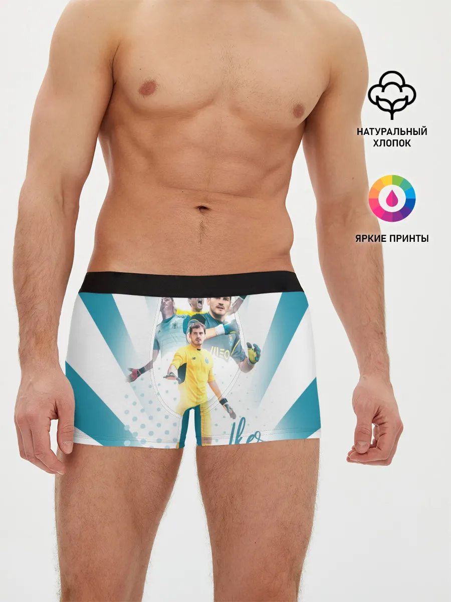 Мужские трусы боксеры / Iker Casillas