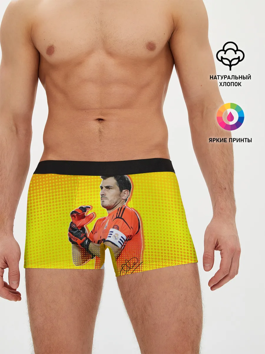 Мужские трусы боксеры / Iker Casillas