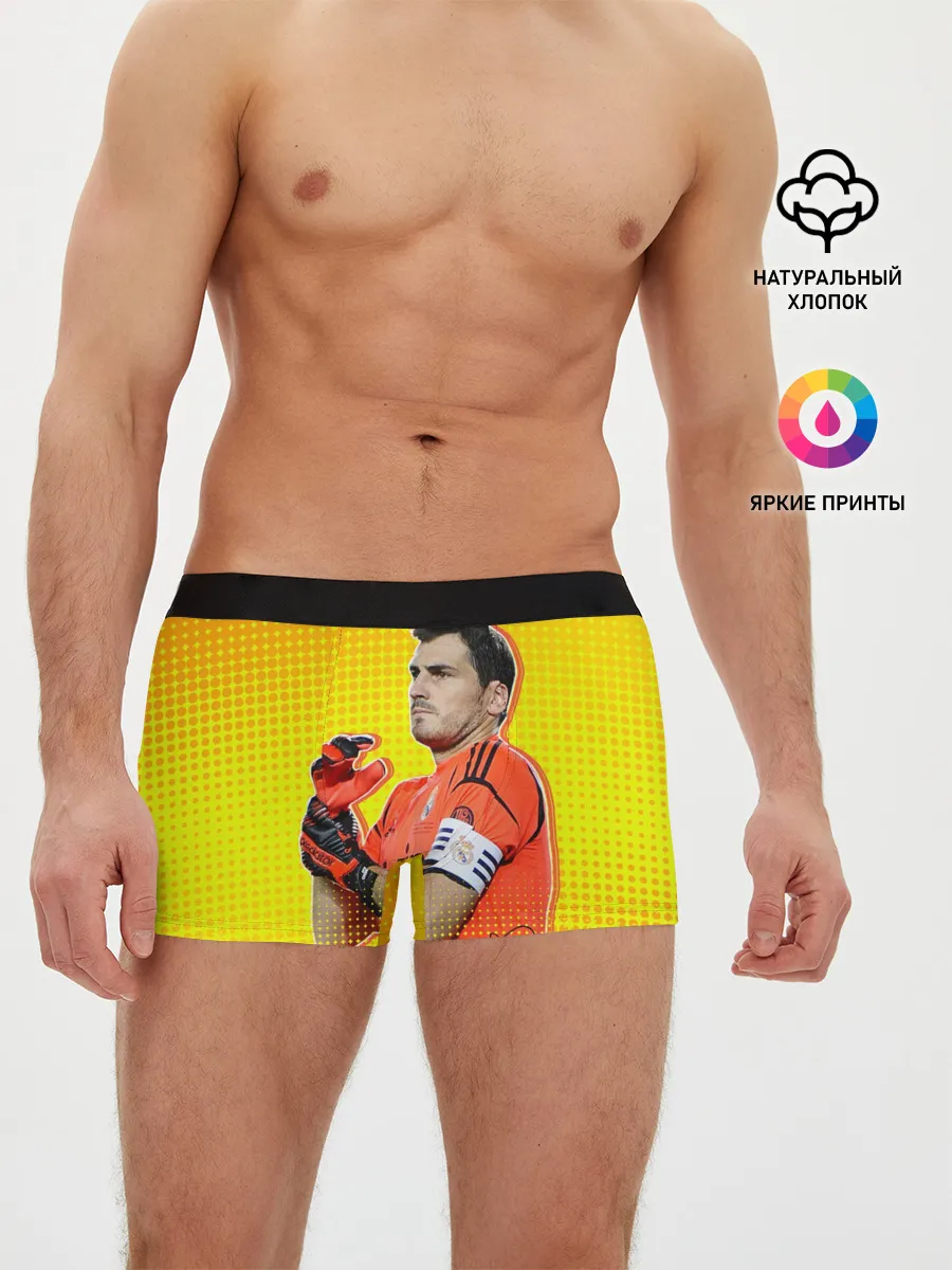 Мужские трусы боксеры / Iker Casillas