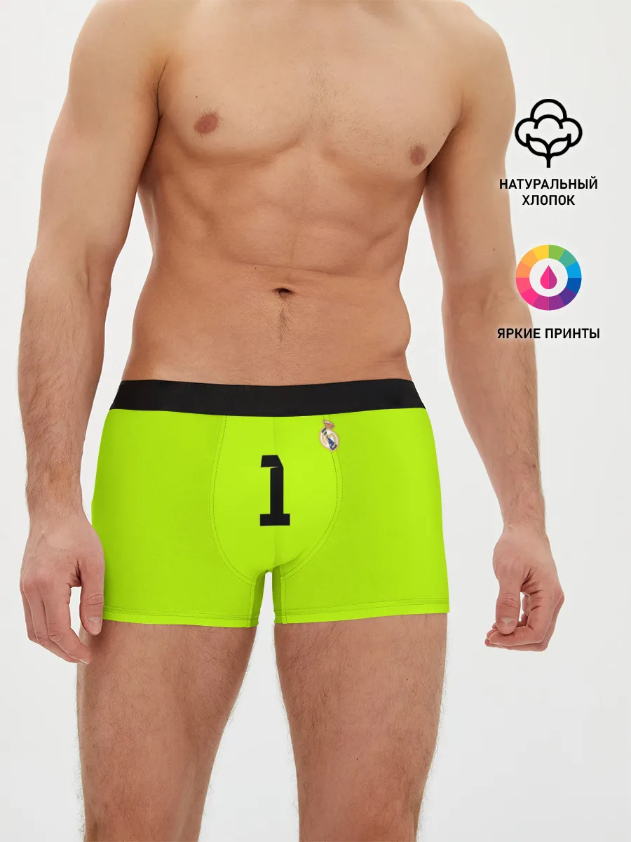 Мужские трусы боксеры / Iker Casillas