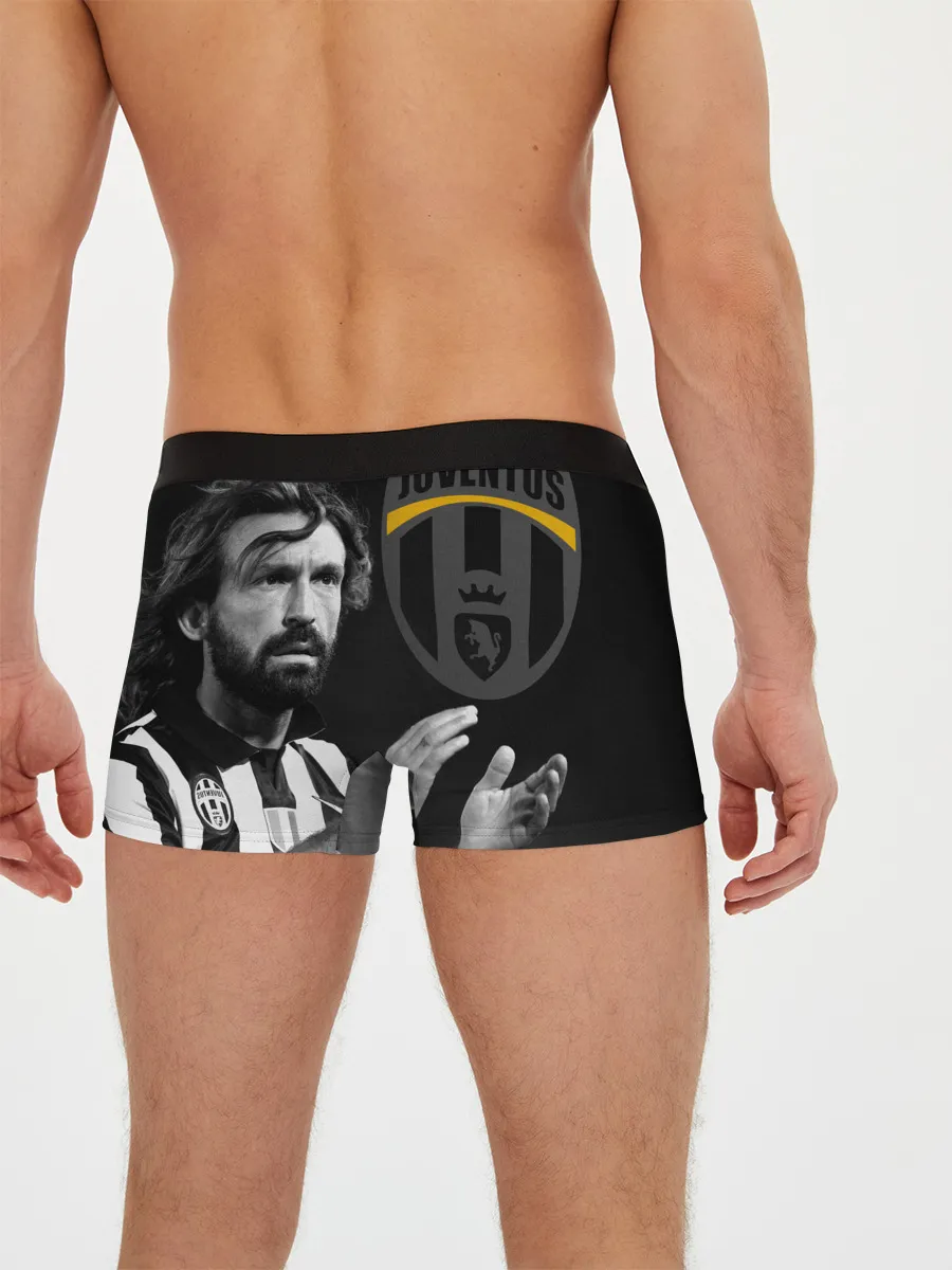 Мужские трусы боксеры / Андреа Пирло