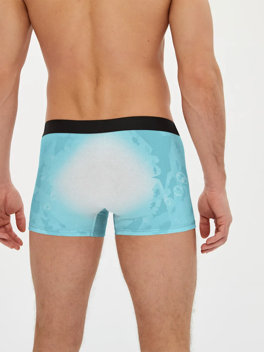 Мужские трусы боксеры / Два дельфина