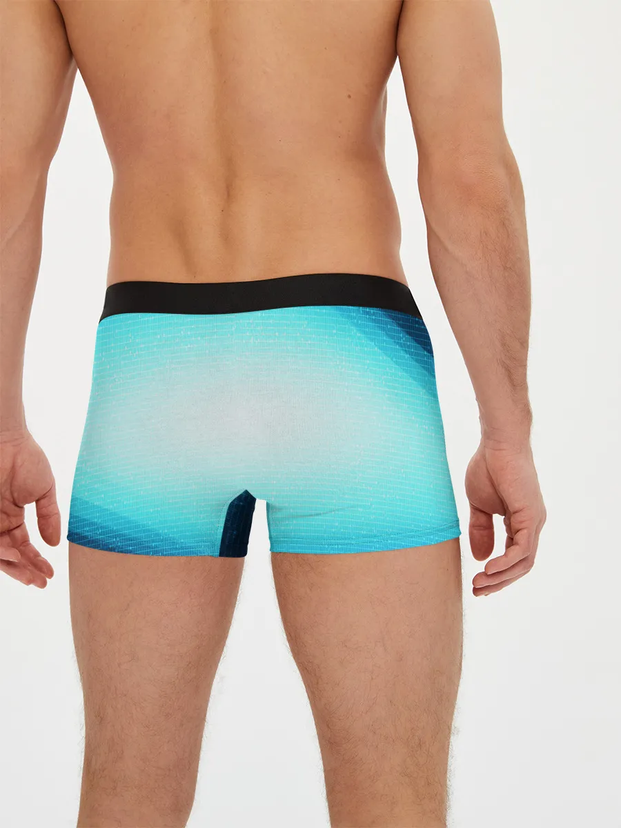 Мужские трусы боксеры / Акула в огне