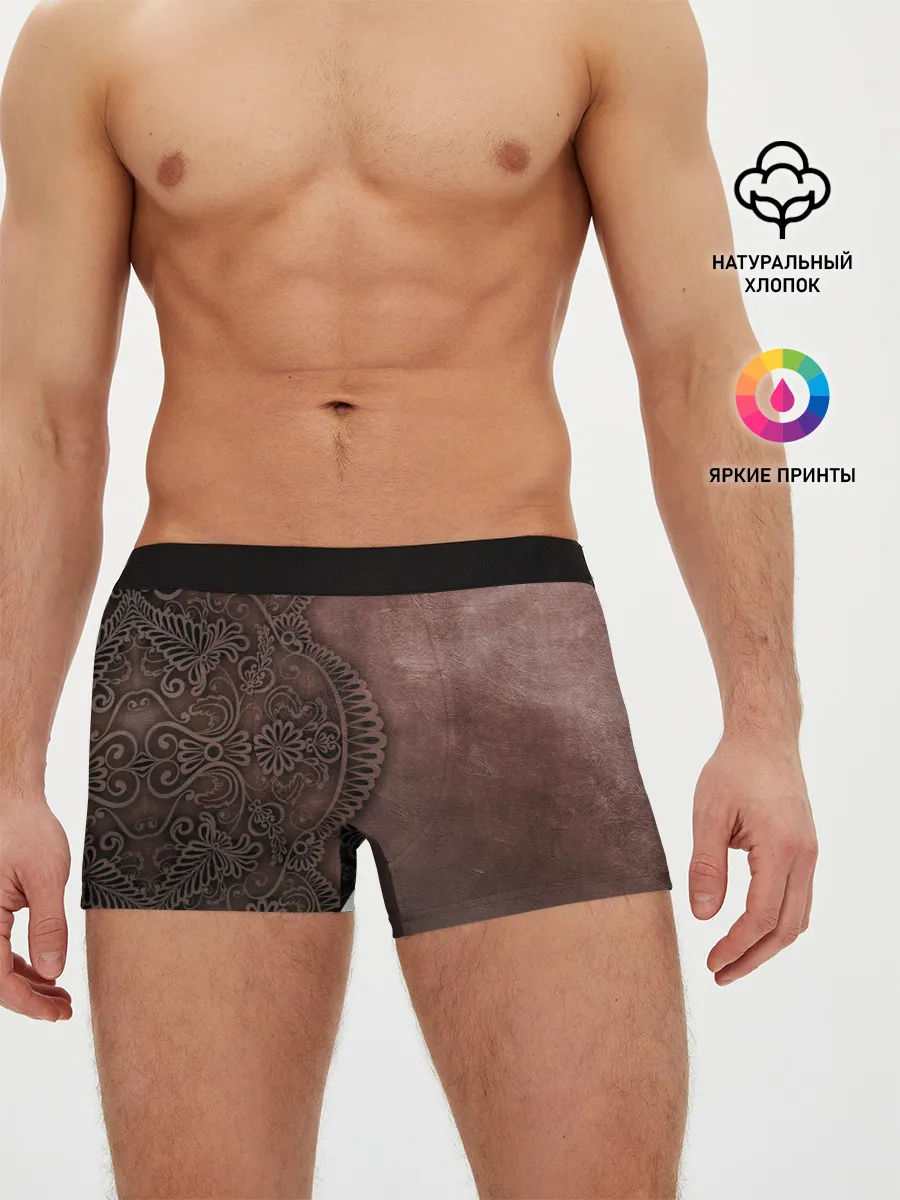 Мужские трусы боксеры / Lace, Pattern