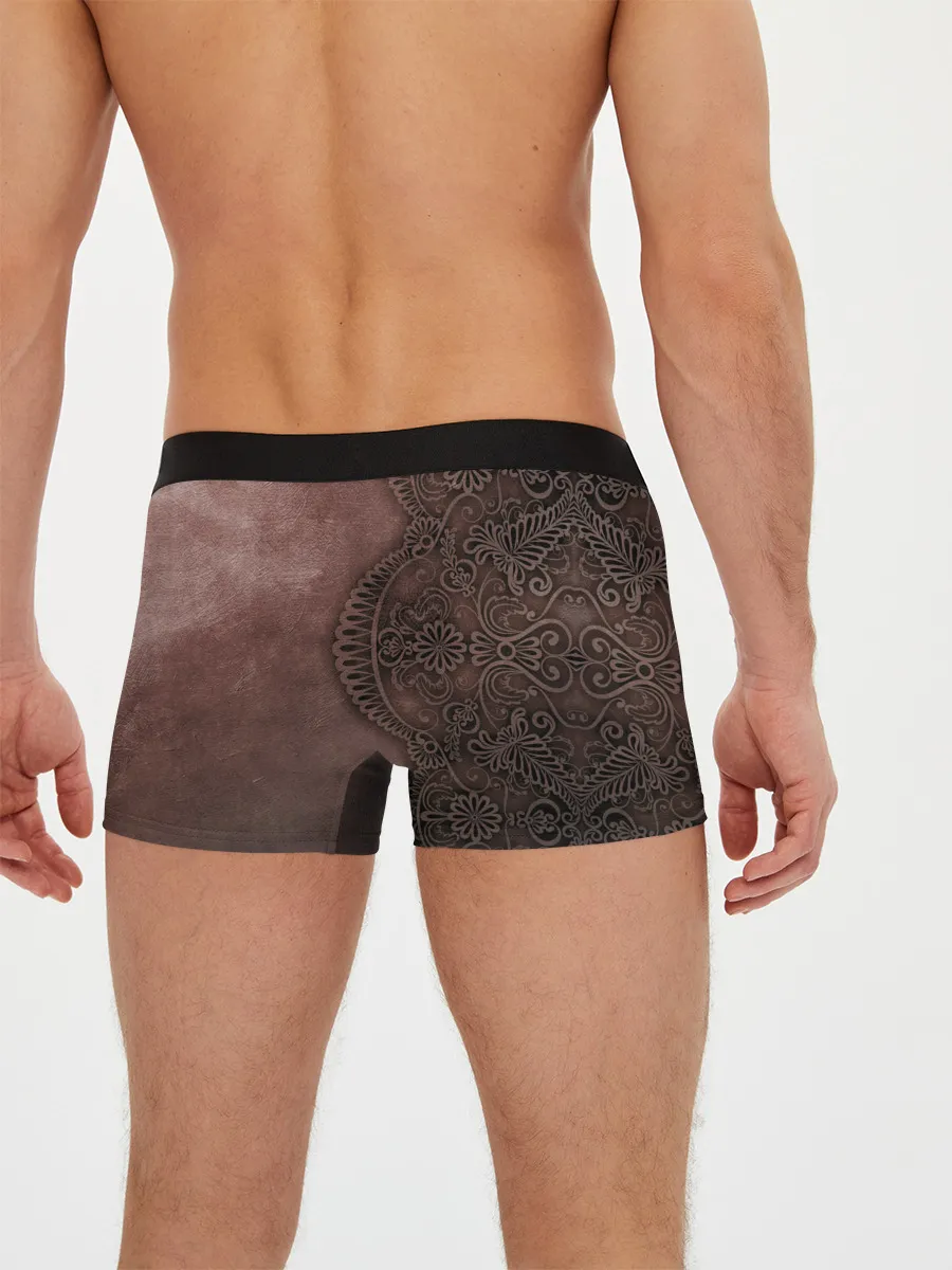 Мужские трусы боксеры / Lace, Pattern