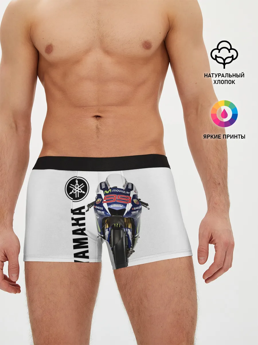 Мужские трусы боксеры / YAMAHA [002]
