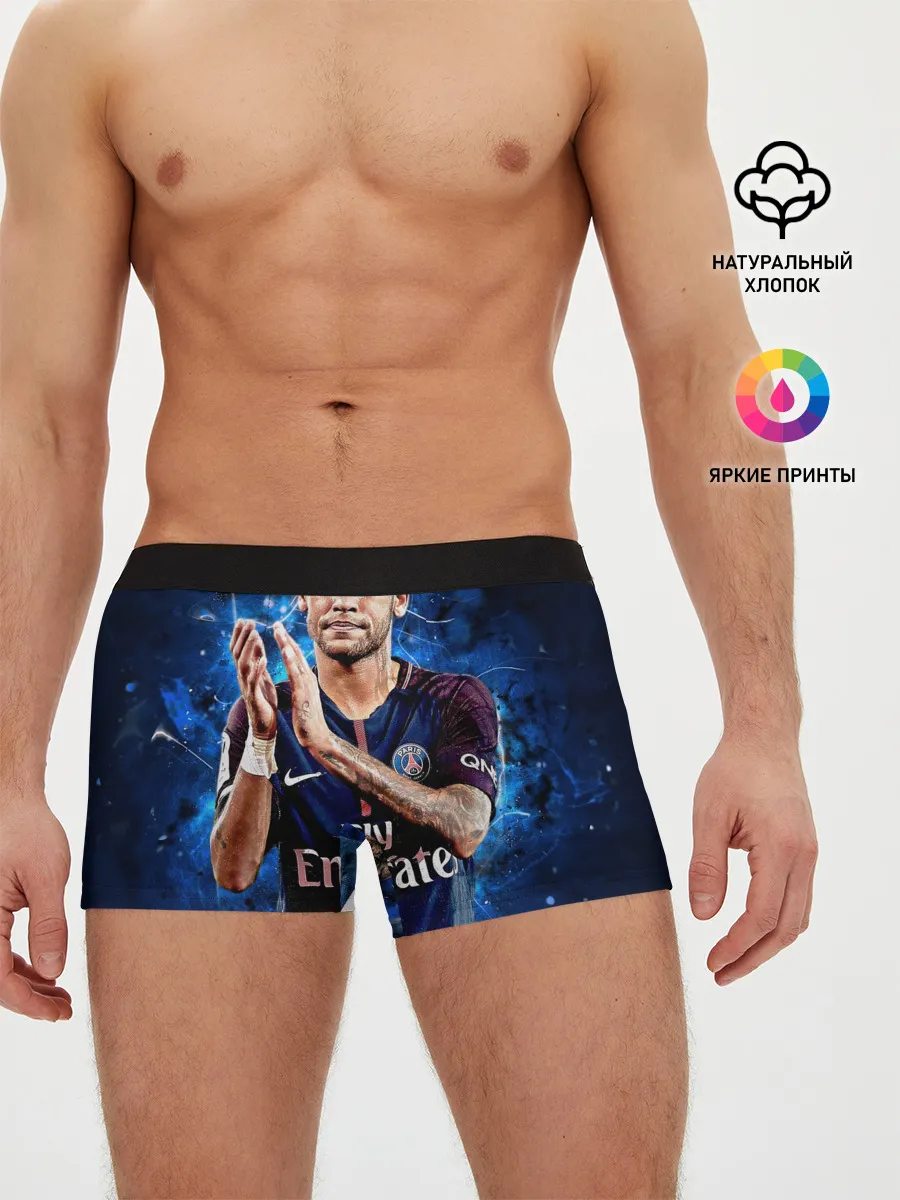 Мужские трусы боксеры / Неймар младший