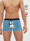 Мужские трусы боксеры / Пингвин