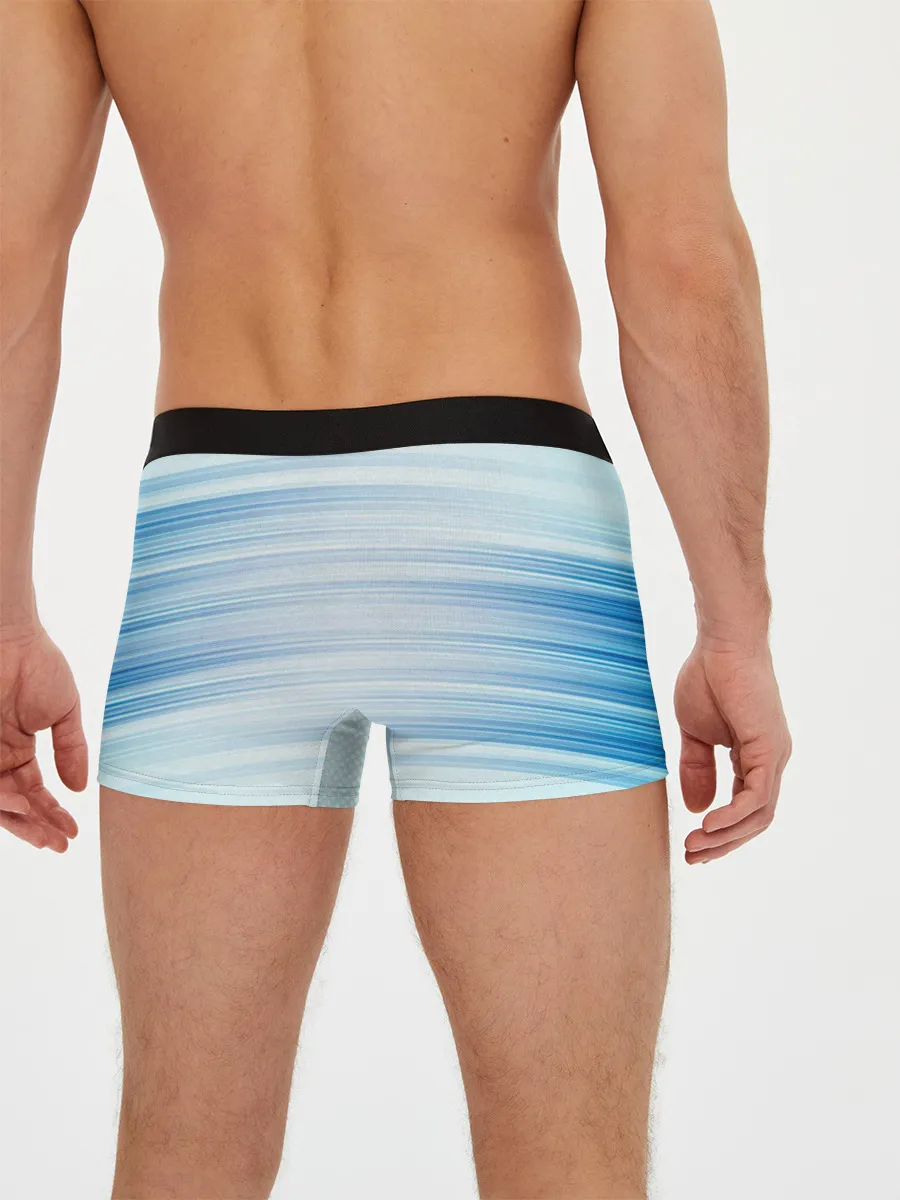 Мужские трусы боксеры / Акула