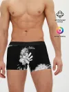 Мужские трусы боксеры / Черный Аста Чёрный клевер
