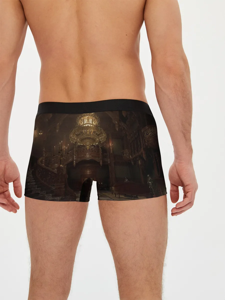 Мужские трусы боксеры / Леди Альсина Димитреску