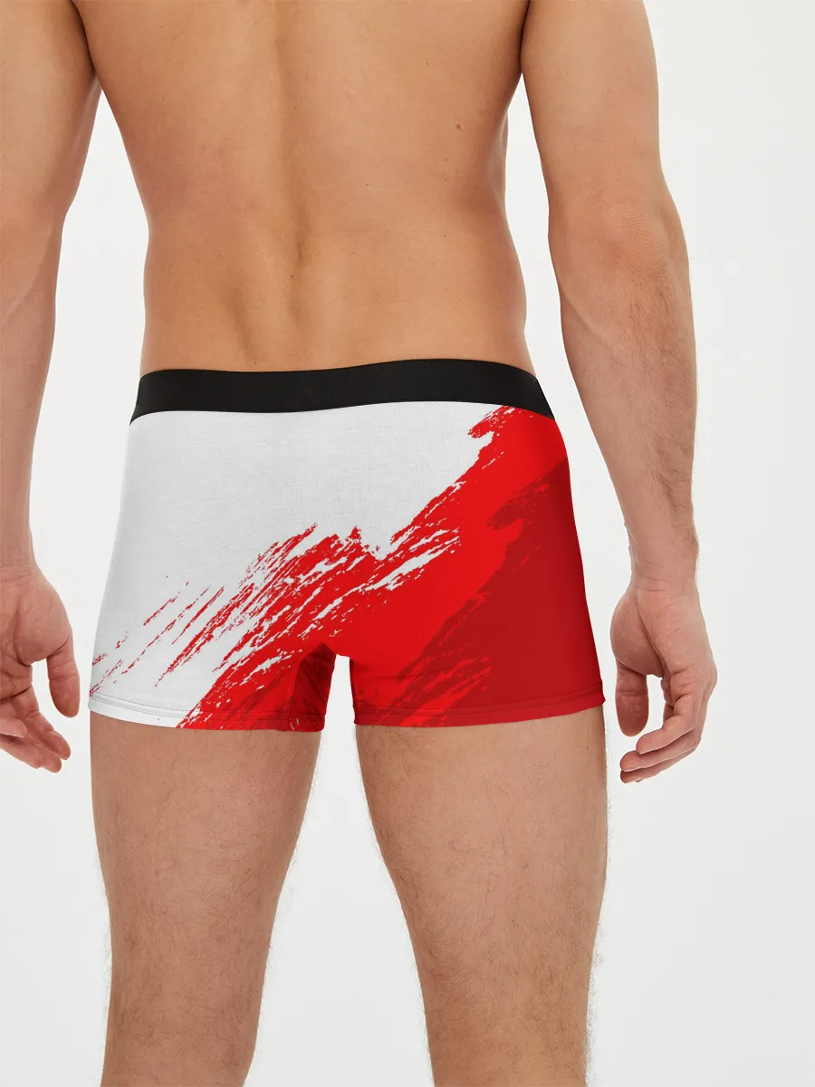 Мужские трусы боксеры / LIVERPOOL / ЛИВЕРПУЛЬ