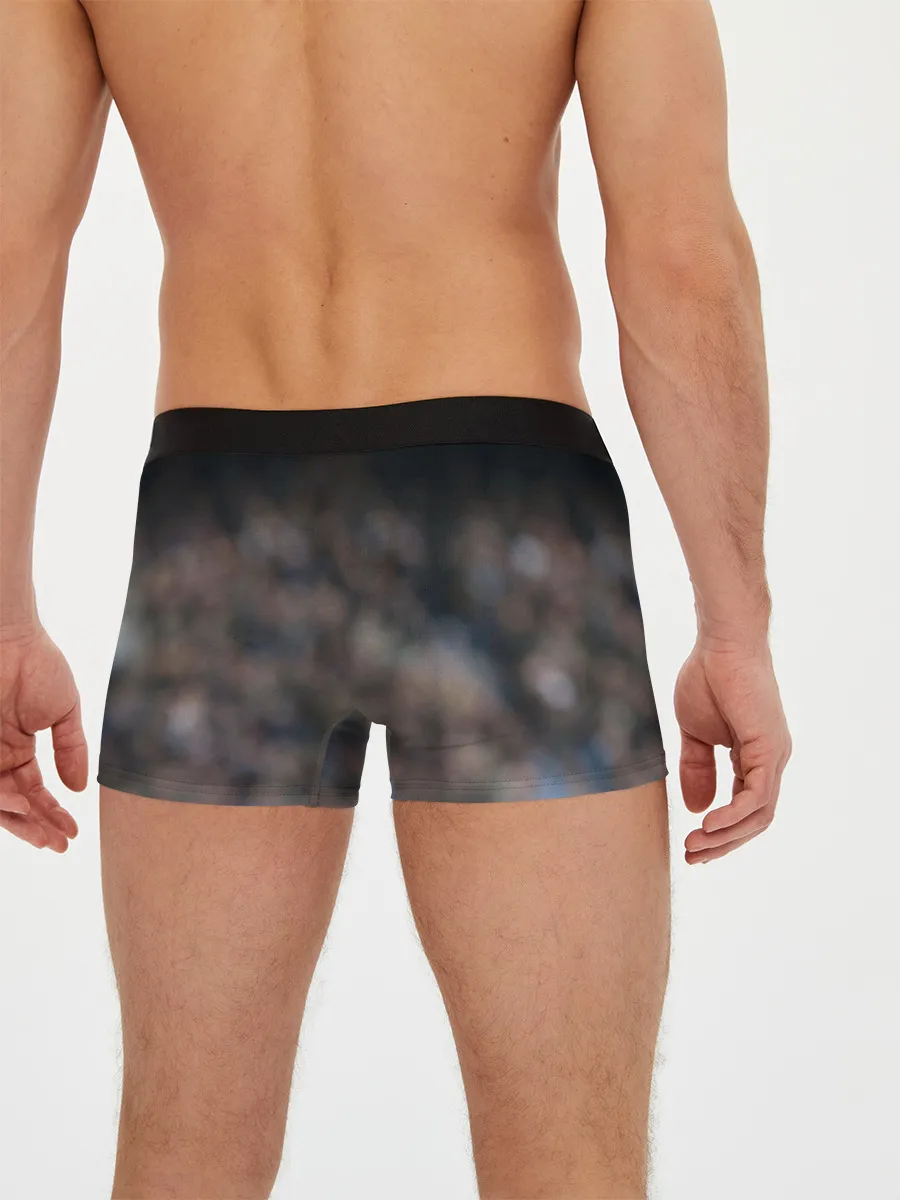 Мужские трусы боксеры / Серхио Агуэро