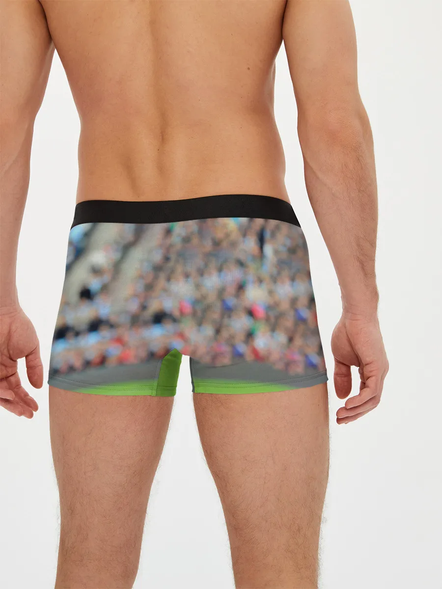 Мужские трусы боксеры / Серхио Агуэро