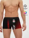 Мужские трусы боксеры / LIVERPOOL / ЛИВЕРПУЛЬ / СПОРТ