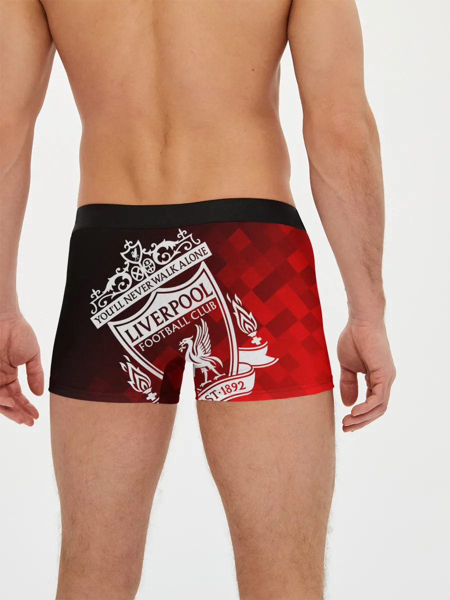 Мужские трусы боксеры / LIVERPOOL / ЛИВЕРПУЛЬ
