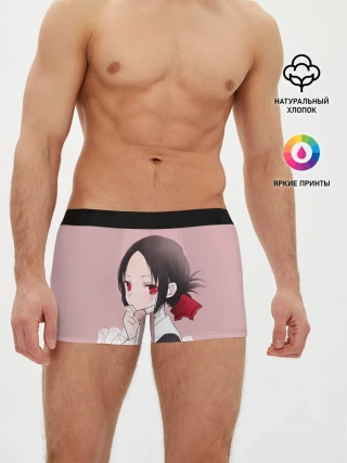Мужские трусы боксеры / Kaguya Flower