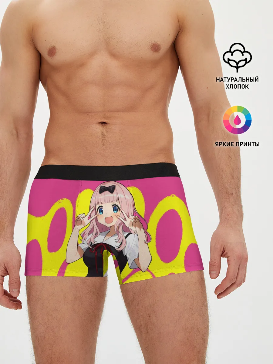 Мужские трусы боксеры / Chika