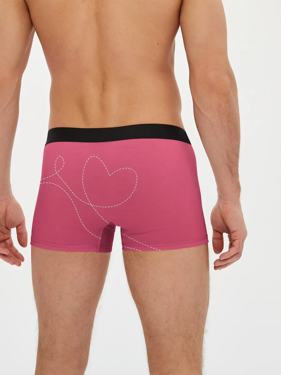 Мужские трусы боксеры / Love is war