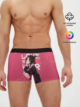 Мужские трусы боксеры / Love is war