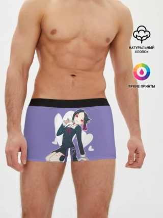 Мужские трусы боксеры / Love Kaguya Shinomiya