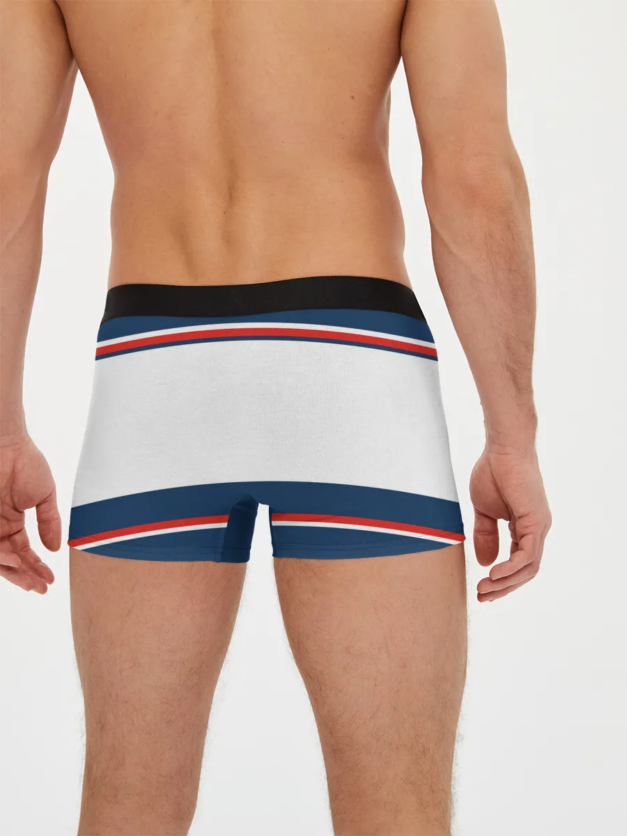 Мужские трусы боксеры / СТИЛЬ СССР ГАГАРИН