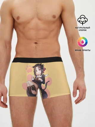 Мужские трусы боксеры / Neko Kaguya