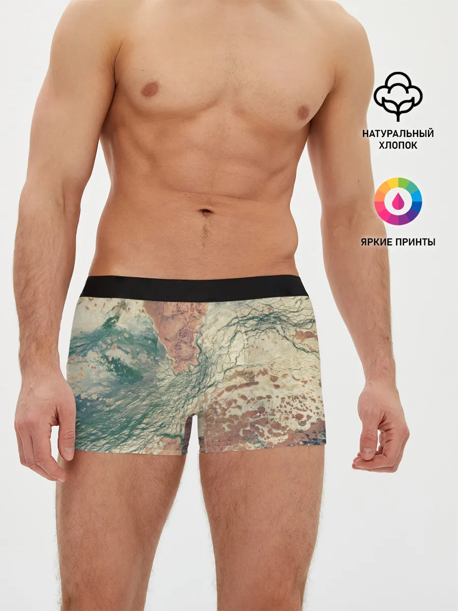 Мужские трусы боксеры / Снимок со СпуТника