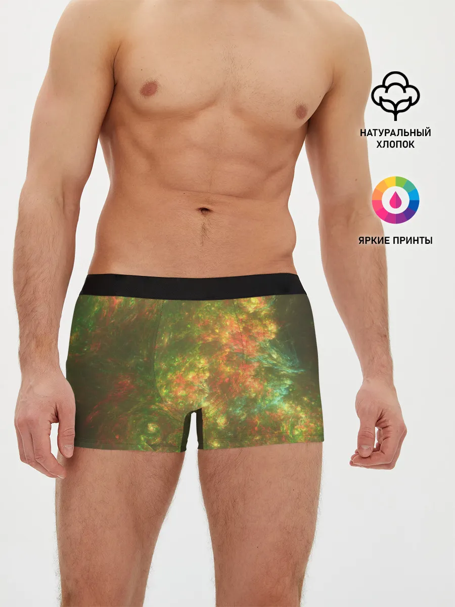 Мужские трусы боксеры / КосмИчесКая ПыЛь