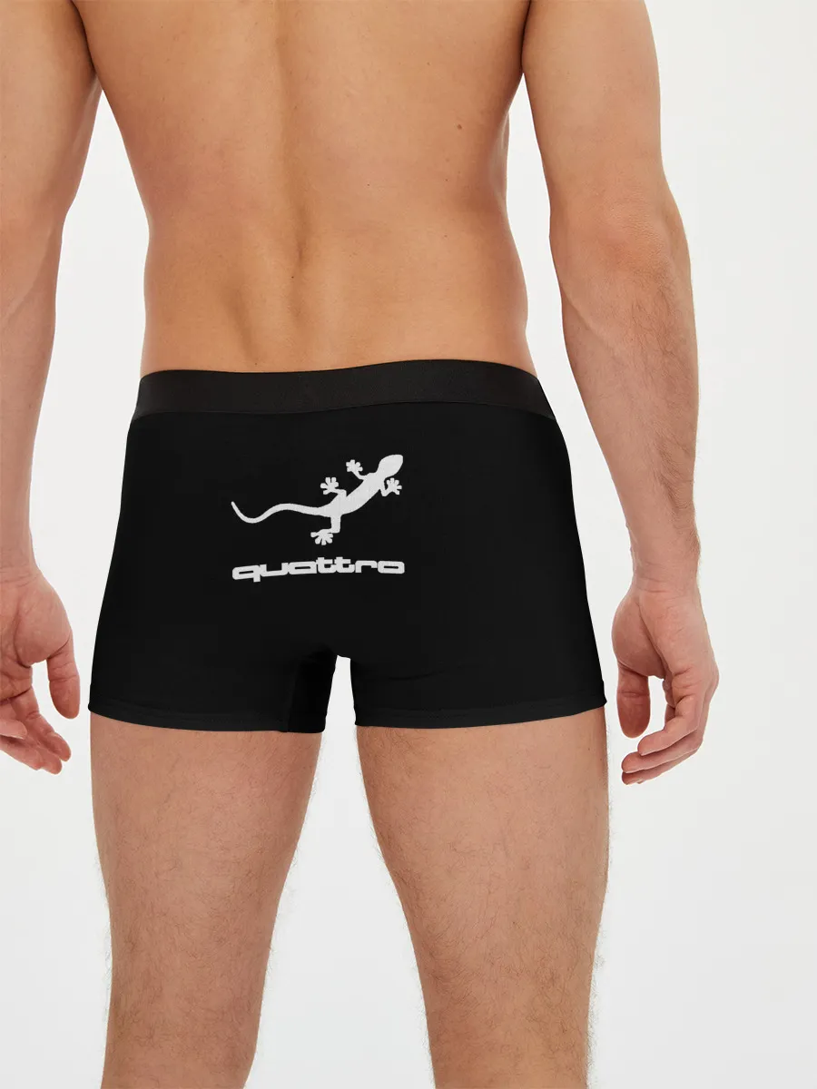 Мужские трусы боксеры / AUDI | АУДИ | QUATTRO