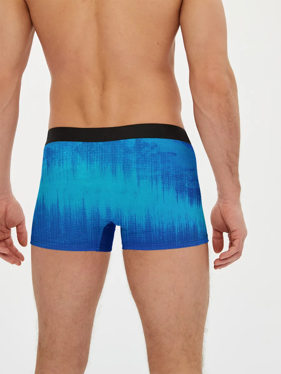 Мужские трусы боксеры / Пиранья