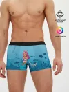 Мужские трусы боксеры / Mermaid | Русалка | Русалочка