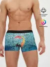 Мужские трусы боксеры / Русалка | Подводный мир