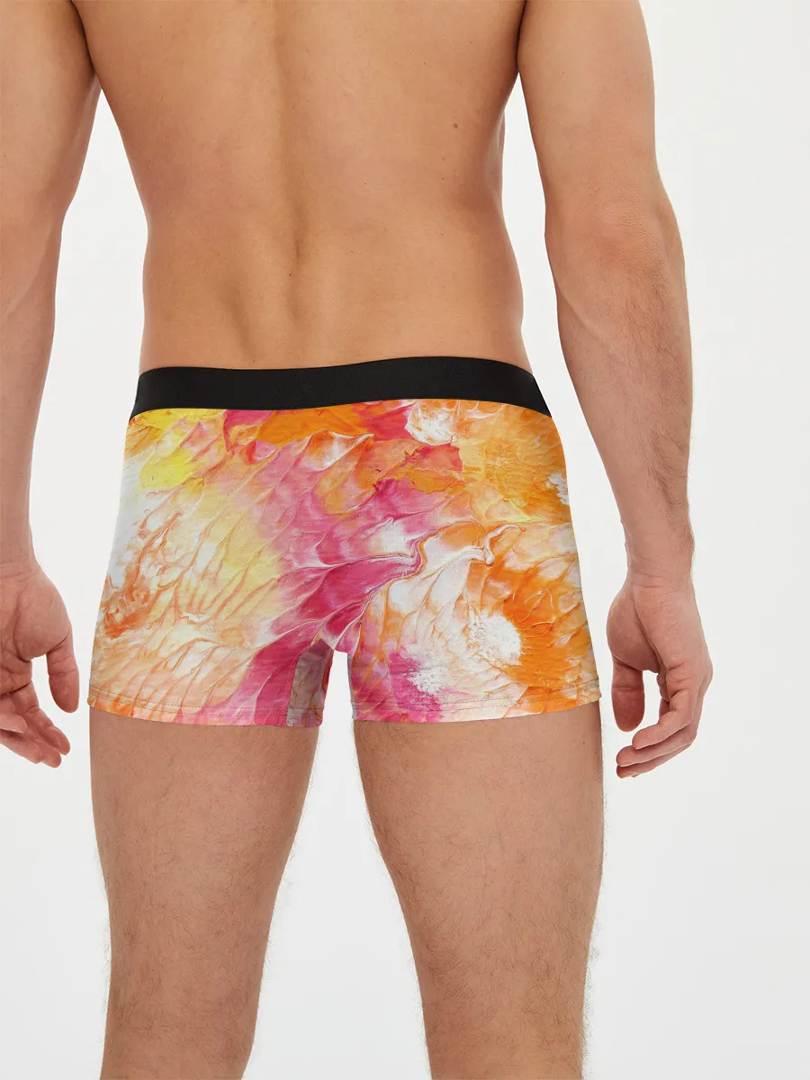 Мужские трусы боксеры / Яркая | Bright colors
