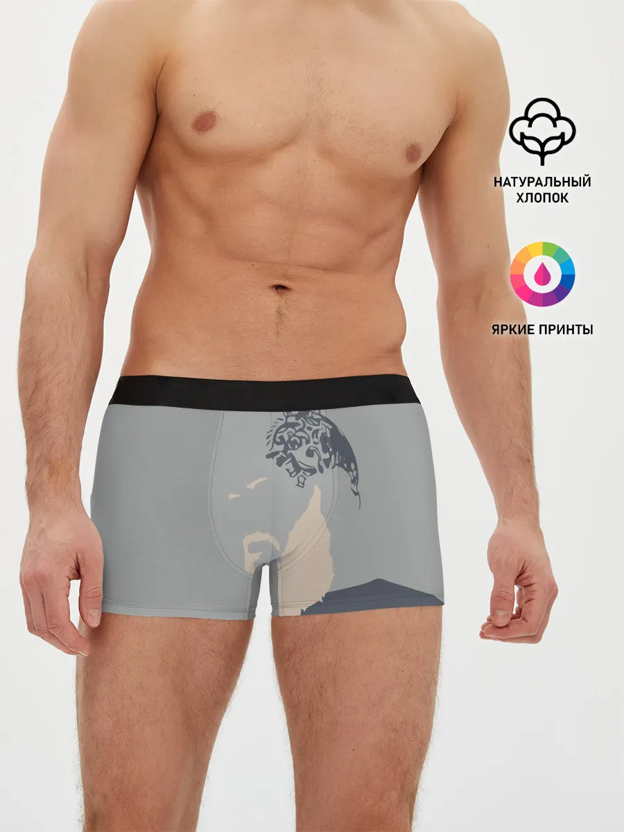 Мужские трусы боксеры / Рагнар Лодброк