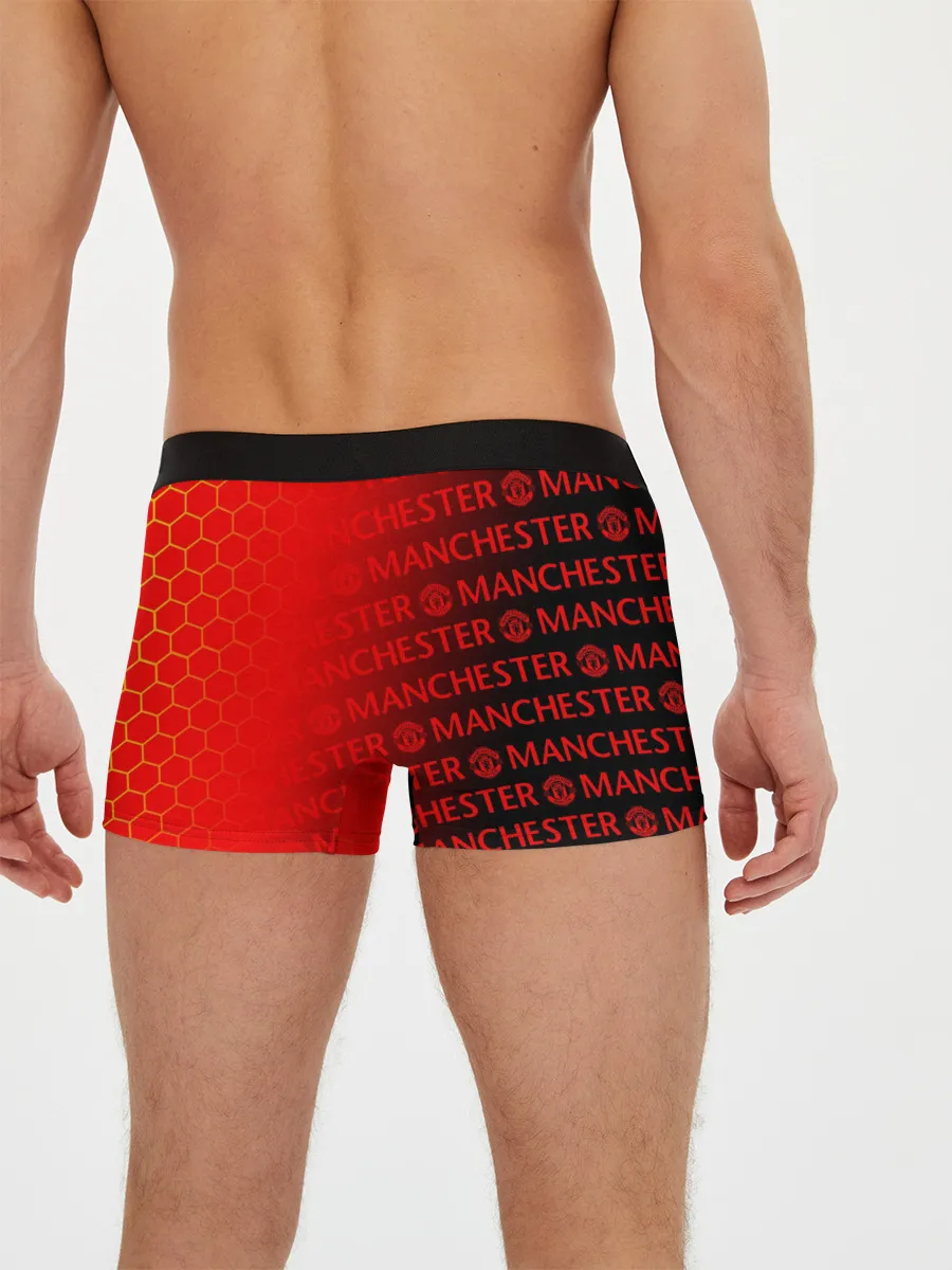 Мужские трусы боксеры / МАНЧЕСТЕР / MANCHESTER UNITED