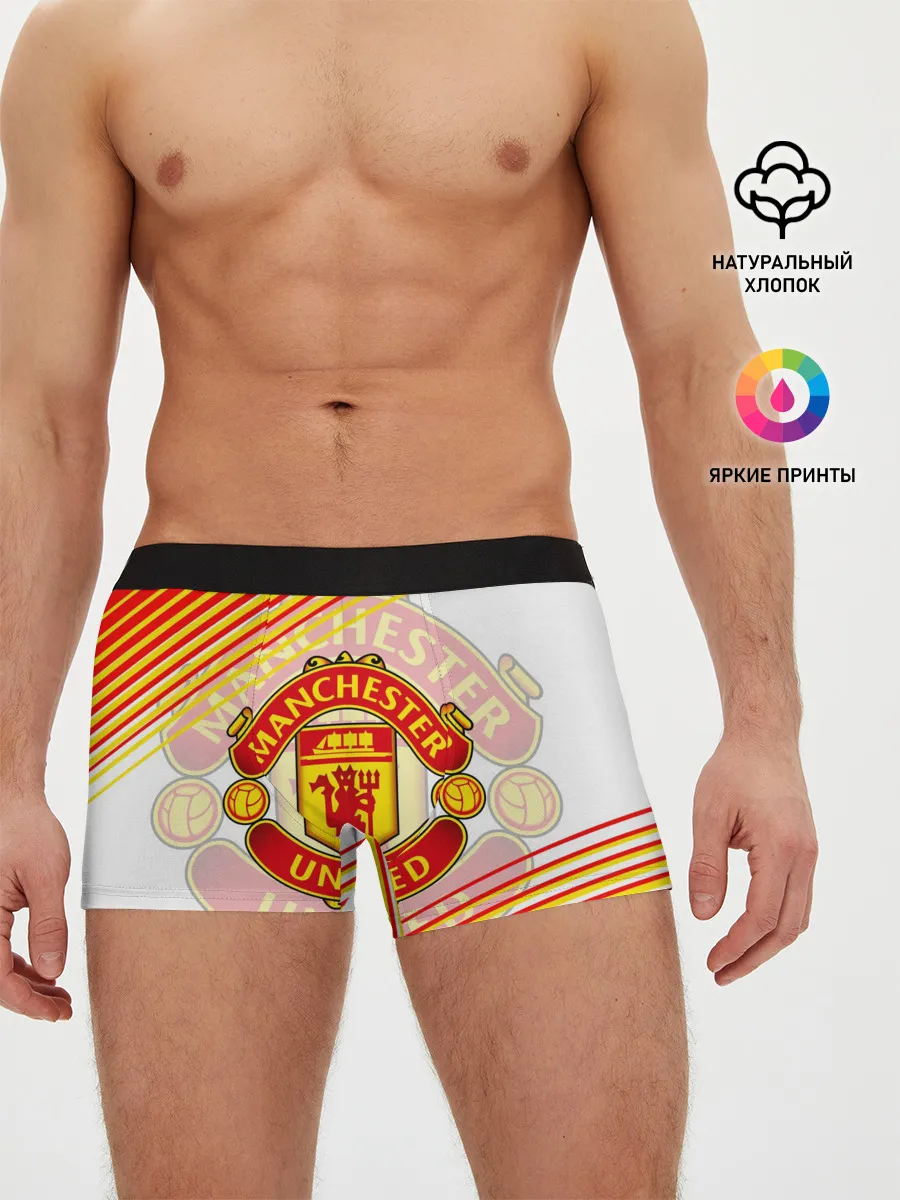 Мужские трусы боксеры / МАНЧЕСТЕР / MANCHESTER / SPORT