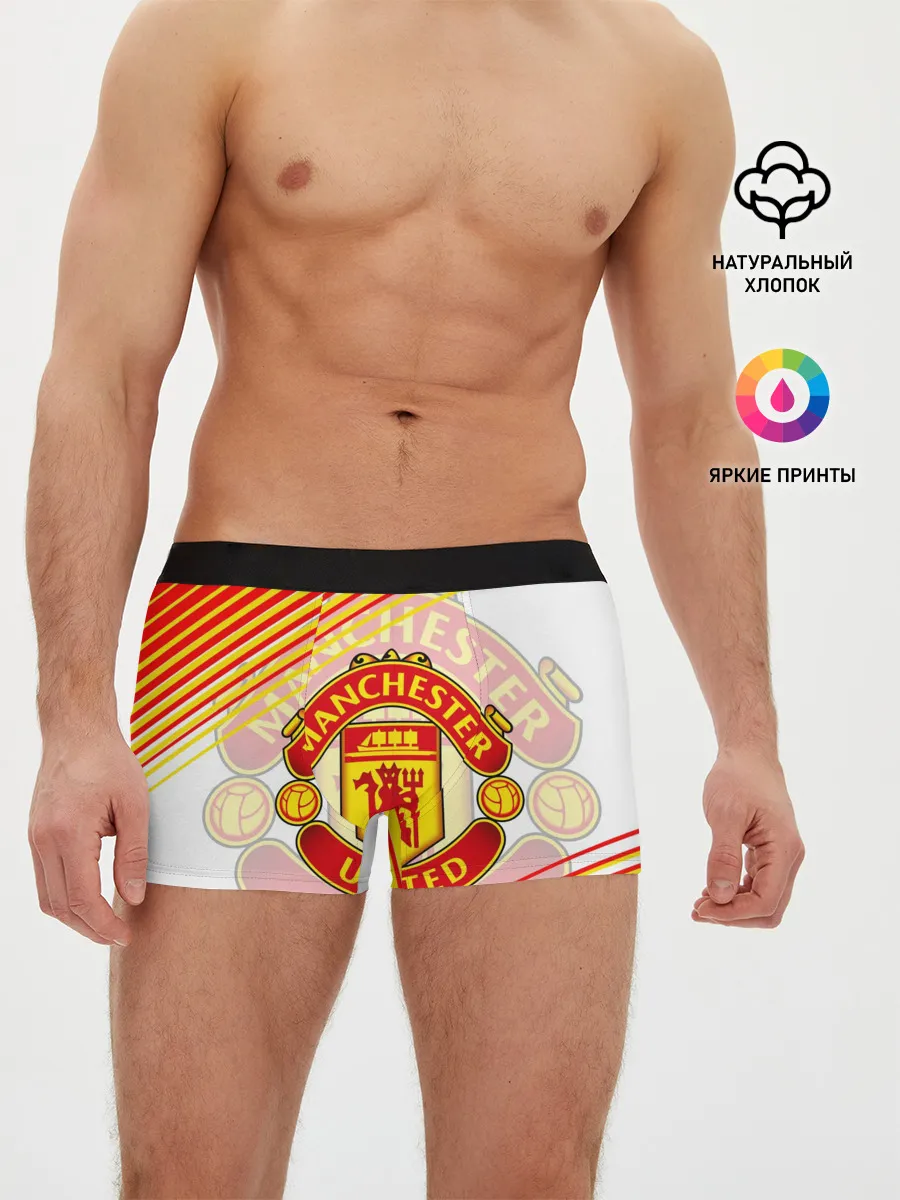 Мужские трусы боксеры / МАНЧЕСТЕР / MANCHESTER / SPORT