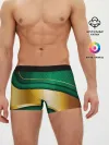 Мужские трусы боксеры / GREEN GOLD 3D