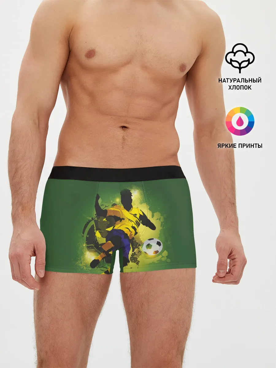 Мужские трусы боксеры / Футбол