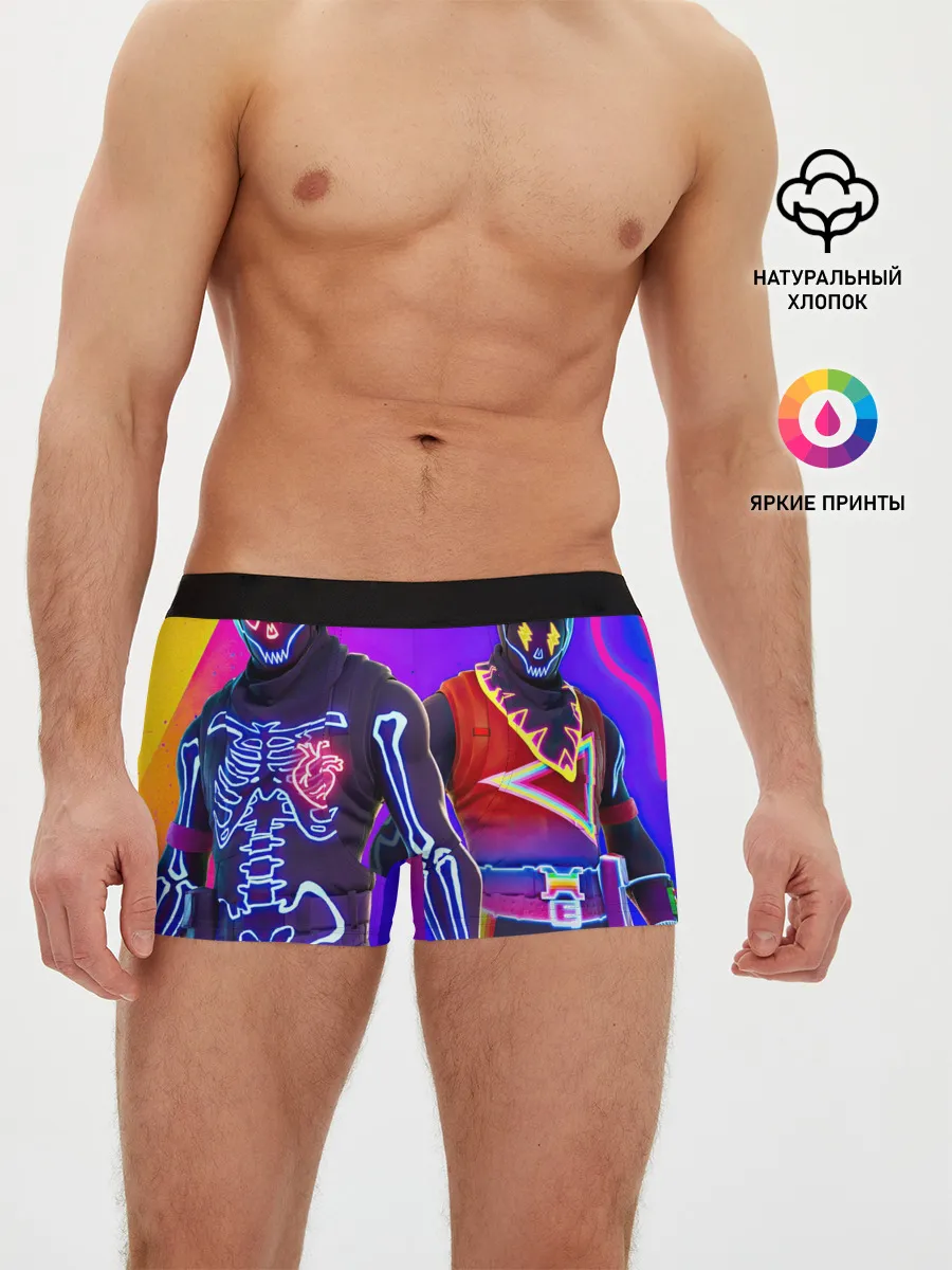 Мужские трусы боксеры / Джей Бавлин