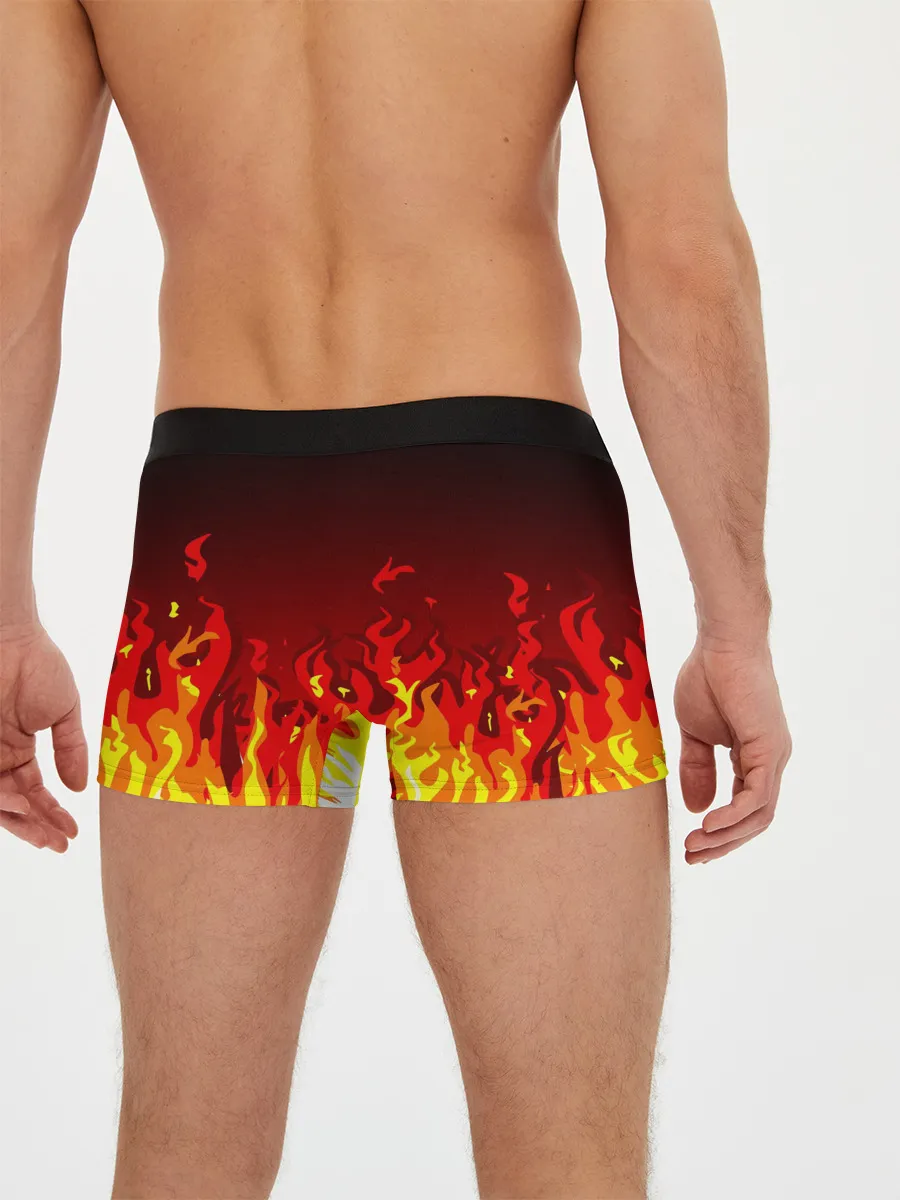 Мужские трусы боксеры / MANCHESTER UNITED / ДЬЯВОЛ