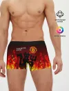 Мужские трусы боксеры / MANCHESTER UNITED / ДЬЯВОЛ